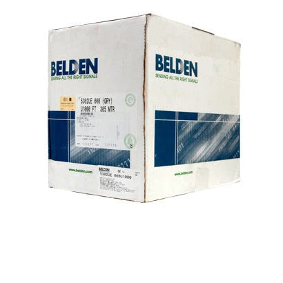 CABLE PARA SEGURIDAD Y SONIDO BELDEN 5302UE 008U1000 FORRO PVC GRIS CMR RISER 4C/18AWG 4 CONDUCTORES CALIBRE 18 AWG MULTIFILAR 100% COBRE USO INTERIOR ESPECIAL PARA APLICACIONES SISTEMAS DE SEGURIDAD INTERCOMUNICADOR / PA AUDIO / ALTAVOZ CONTROLES CON ...-Cableado-BELDEN-Bsai Seguridad & Controles