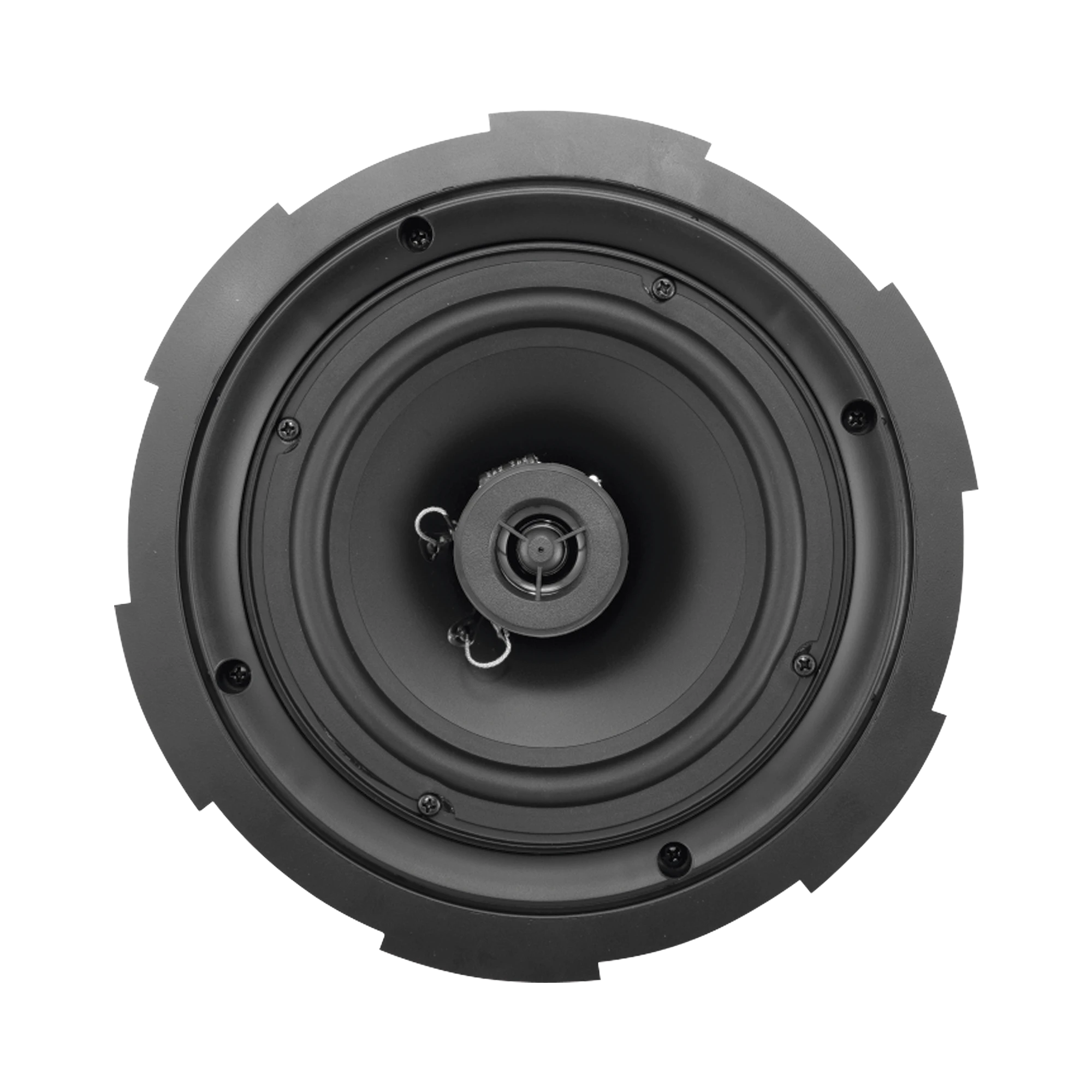 ALTAVOZ DE 8 OHMS 6.5IN PARA PLAFÓN DE LA SERIE CONTRACTOR CON PARRILLA FASTLOC, 5 - 55 WATTS, PAR-Audio, Video y Voceo-CURRENT AUDIO-Bsai Seguridad & Controles