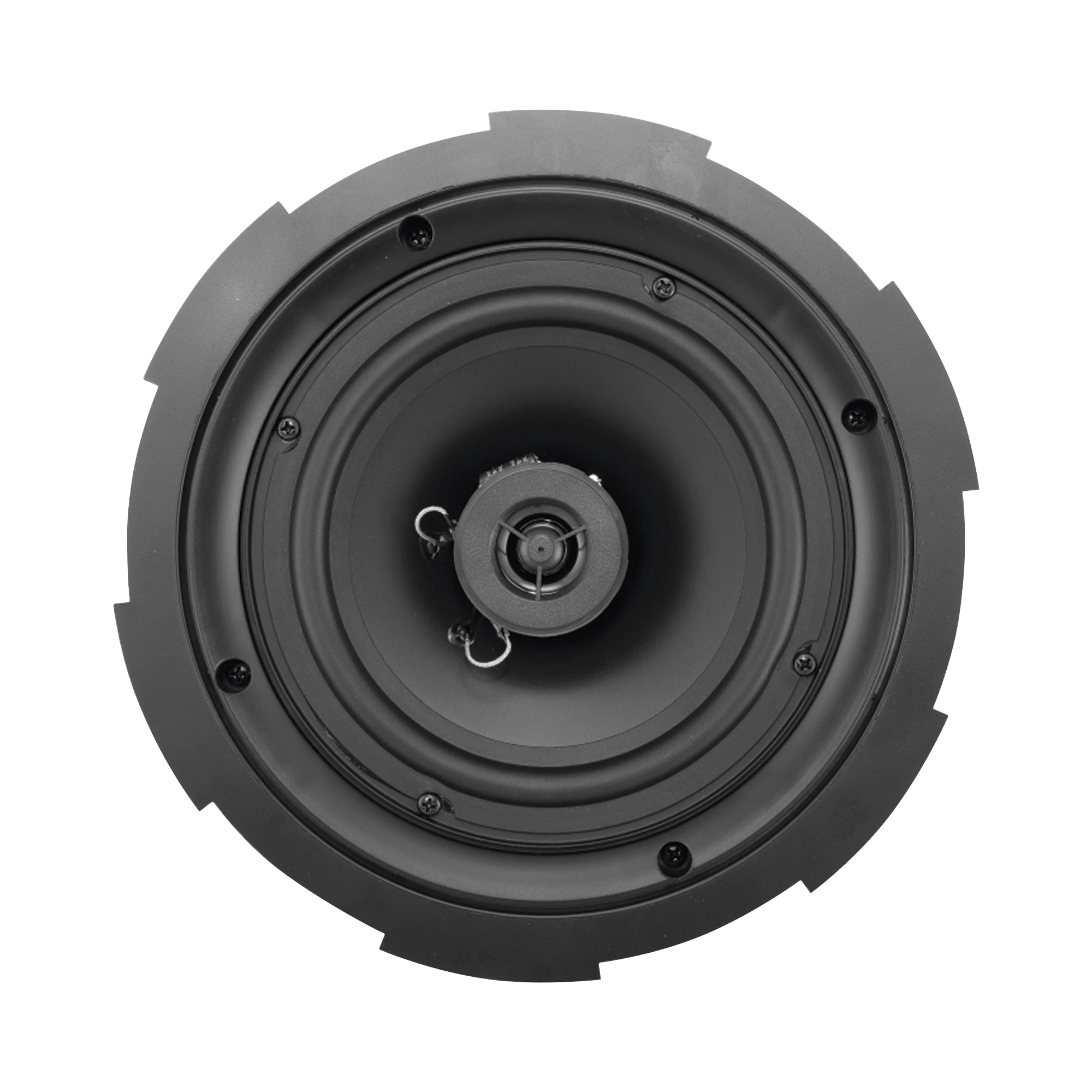 ALTAVOZ DE 8 OHMS DE 8IN PARA PLAFÓN DE LA SERIE CONTRACTOR CON PARRILLA FASTLOC, 5 - 60 WATTS, PAR-Megafonia y Audioevacuacion-CURRENT AUDIO-Bsai Seguridad & Controles