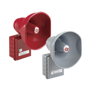 ALTAVOZ DE ANUNCIAMIENTO PUBLICO AUDIOMASTER, 30W, UL, GRIS-Sirenas / Bocinas / Controladores-FEDERAL SIGNAL INDUSTRIAL-Bsai Seguridad & Controles