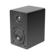 ALTAVOZ DE ESTANTERÍA, WOOFER DE FIBRA DE VIDRIO 4IN, TWEETER DE ALUMINIO 1IN, ACABADO NEGRO MATE, 5-40 WATTS, 8OHMS-Megafonia y Audioevacuacion-TRUAUDIO-Bsai Seguridad & Controles