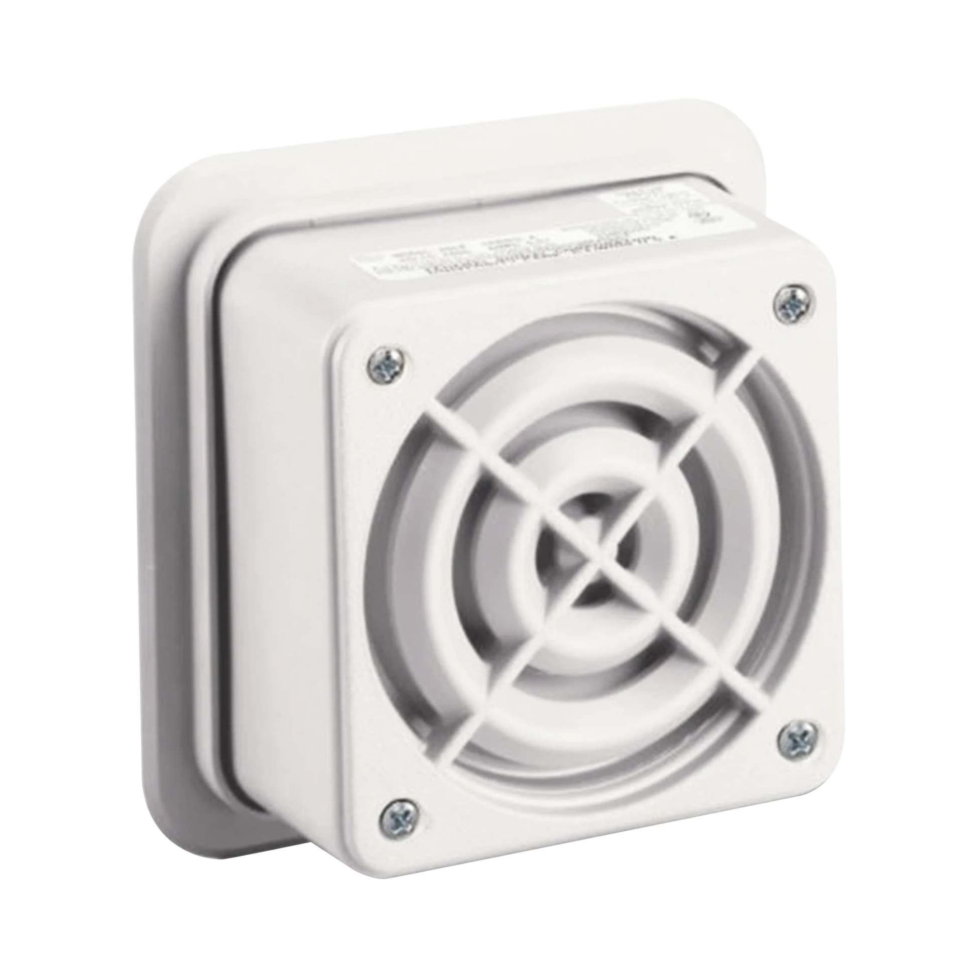 ALTAVOZ DE MEGAFONÍA AUDIOMASTER, 2 W, 25 VRMS, ALTAVOZ REENTRANTE, UL FIRE, BEIGE-Sirenas / Bocinas / Controladores-FEDERAL SIGNAL INDUSTRIAL-Bsai Seguridad & Controles