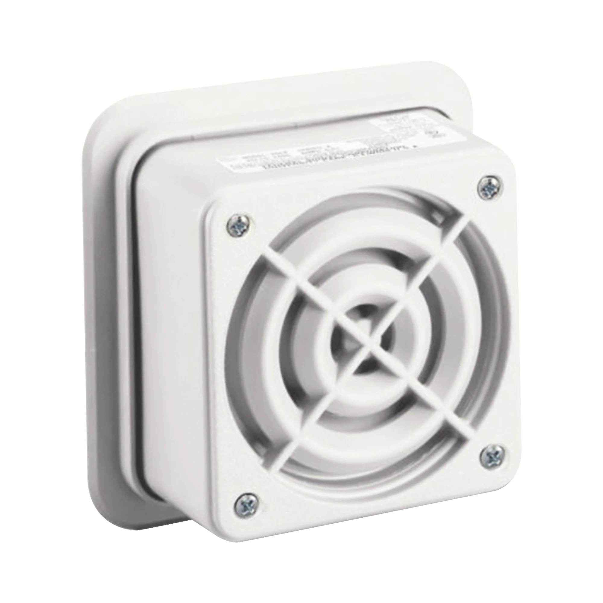 ALTAVOZ DE MEGAFONÍA AUDIOMASTER, 2 W, 25 VRMS, ALTAVOZ REENTRANTE, UL FIRE, BEIGE-Sirenas / Bocinas / Controladores-FEDERAL SIGNAL INDUSTRIAL-Bsai Seguridad & Controles