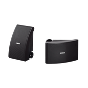 ALTAVOZ DE MONTAJE EN SUPERFICIE DE 2 VIAS | WOOFER 5.25'' | TWEETER 1'' | MEDIA INTEMPERIE| 6 OHMS | PAR | COLOR NEGRO-Audio, Video y Voceo-YAMAHA-Bsai Seguridad & Controles