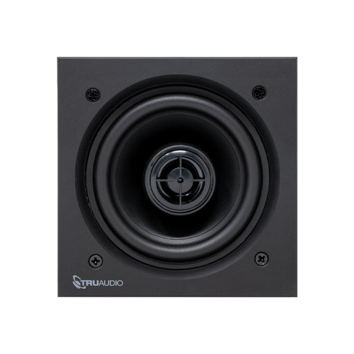 ALTAVOZ DE TECHO DE 2 VIAS | WOOFER DE 4IN | TWEETER DE 0.5IN | 5-50 WATTS | 8 OHMS-Audio residencial/Comercial-TRUAUDIO-LFS-Bsai Seguridad & Controles