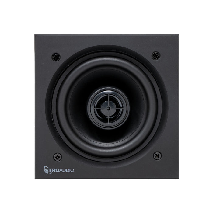 ALTAVOZ DE TECHO DE 2 VIAS | WOOFER DE 4IN | TWEETER DE 0.5IN | 5-50 WATTS | 8 OHMS-Audio residencial/Comercial-TRUAUDIO-LFS-Bsai Seguridad & Controles