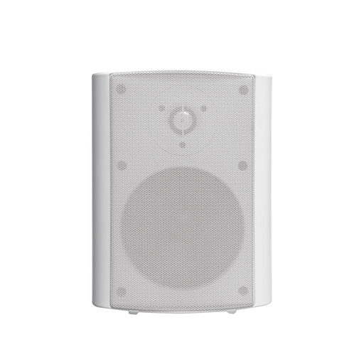 ALTAVOZ EXTERIOR DE 2 VÍAS | WOOFER 5.25IN | TWEETER 0.75 IN | 80W | 8 OHMIOS | BLANCO-Audio residencial/Comercial-TRUAUDIO-OL-5WT-Bsai Seguridad & Controles