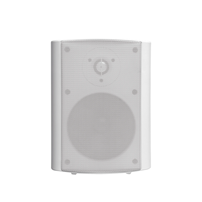 ALTAVOZ EXTERIOR DE 2 VÍAS | WOOFER 5.25IN | TWEETER 0.75 IN | 80W | 8 OHMIOS | BLANCO-Audio residencial/Comercial-TRUAUDIO-OL-5WT-Bsai Seguridad & Controles