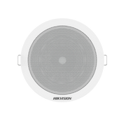 ALTAVOZ MONTAJE EN PLAFÓN / 6 WATTS / 100 V / REJILLA DE METAL / COLOR BLANCO / USO INTERIOR-Audio residencial/Comercial-HIKVISION-DS-QAE0206G1-V-Bsai Seguridad & Controles