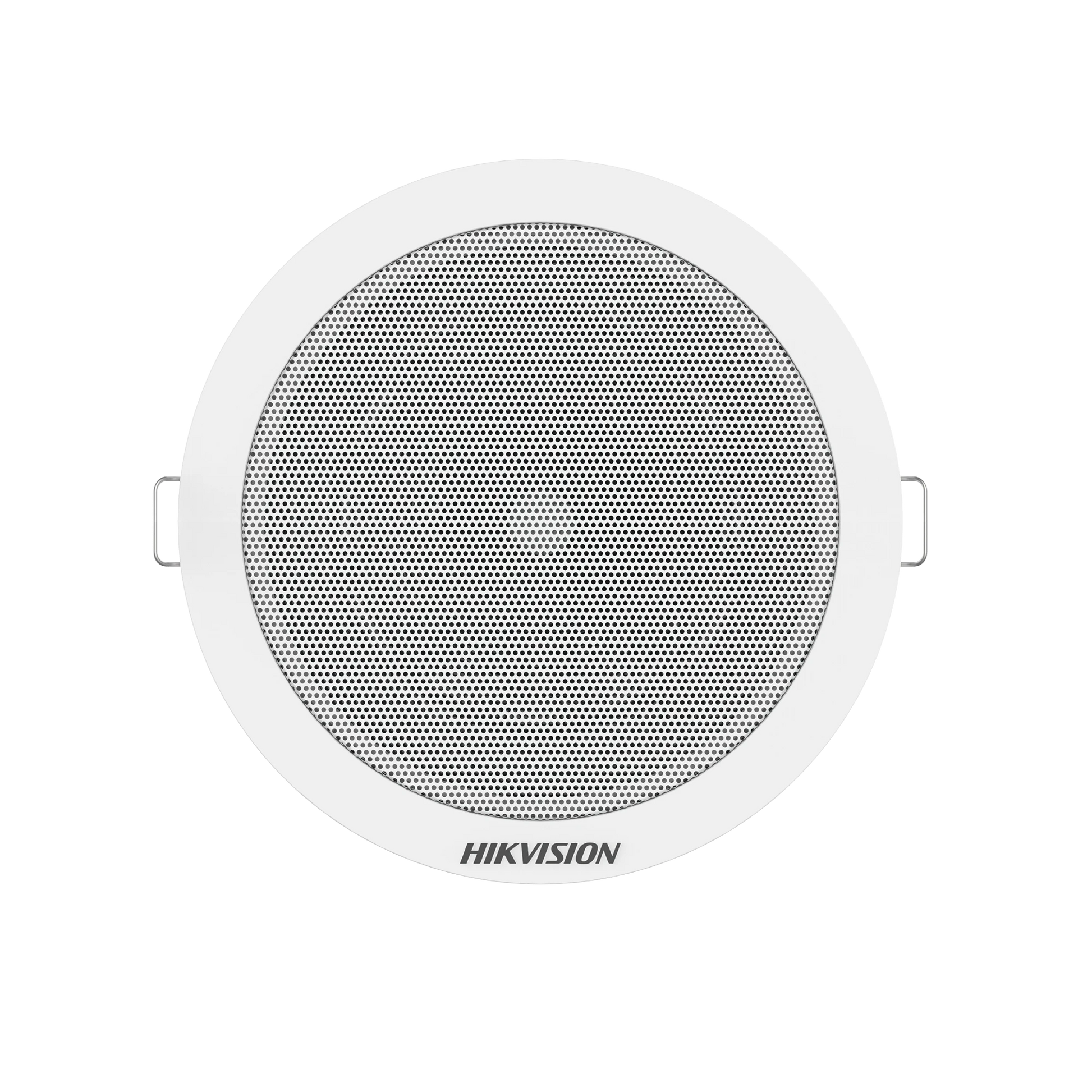 ALTAVOZ MONTAJE EN PLAFÓN / 6 WATTS / 100 V / REJILLA DE METAL / COLOR BLANCO / USO INTERIOR-Audio residencial/Comercial-HIKVISION-DS-QAE0206G1-V-Bsai Seguridad & Controles