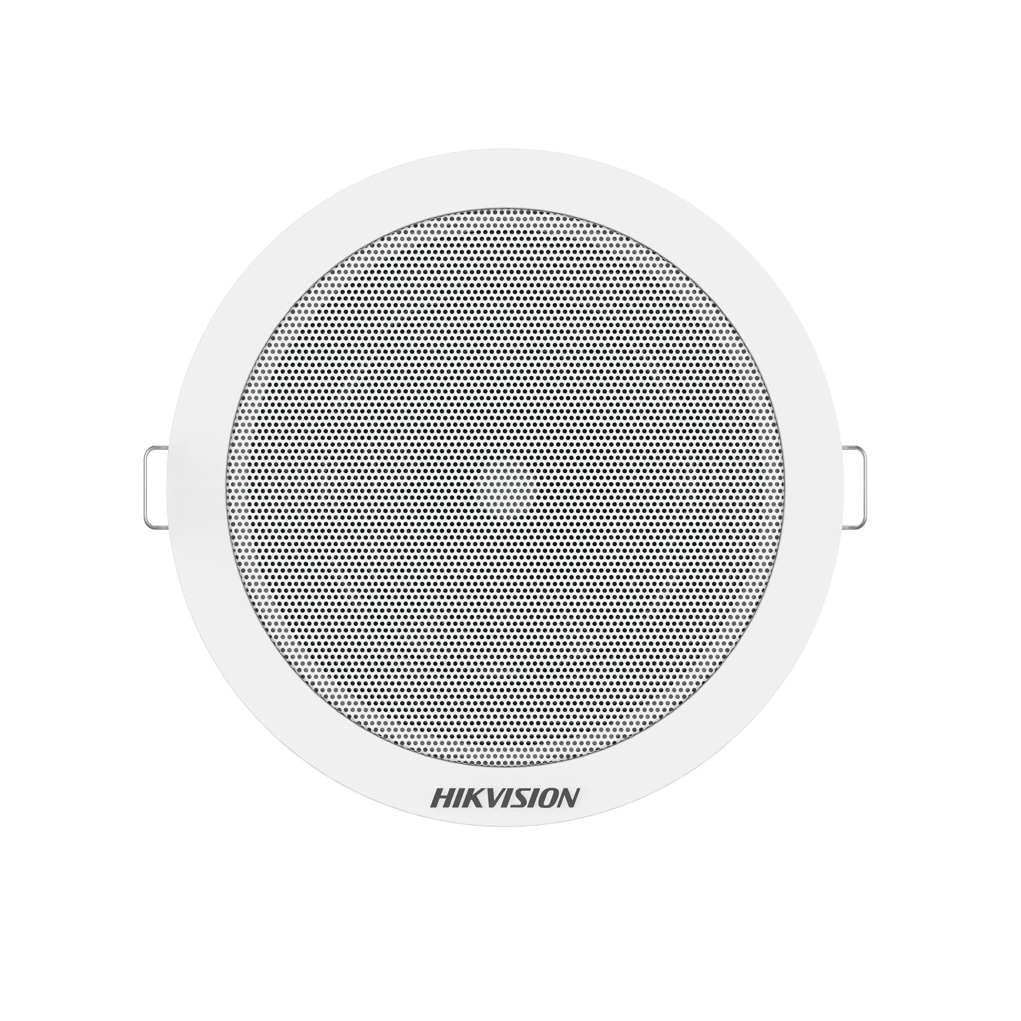 ALTAVOZ MONTAJE EN PLAFÓN / 6 WATTS / 100 V / REJILLA DE METAL / COLOR BLANCO / USO INTERIOR-Audio residencial/Comercial-HIKVISION-DS-QAE0206G1-V-Bsai Seguridad & Controles