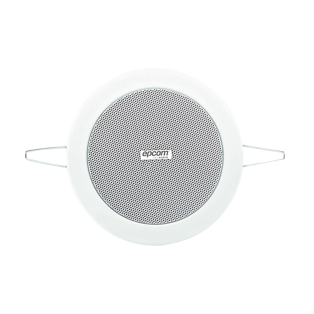 ALTAVOZ PARA MONTAJE EN TECHO DE 4" DE 3-6W CON FRENTE METÁLICO PARA INTEMPERIE-Megafonia y Audioevacuacion-EPCOM PROAUDIO-Bsai Seguridad & Controles