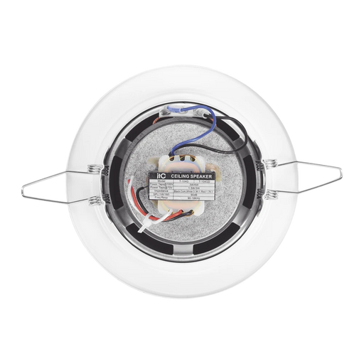 ALTAVOZ PARA MONTAJE EN TECHO DE 4" DE 3-6W CON FRENTE METÁLICO PARA INTEMPERIE-Megafonia y Audioevacuacion-EPCOM PROAUDIO-SF-104GD-Bsai Seguridad & Controles