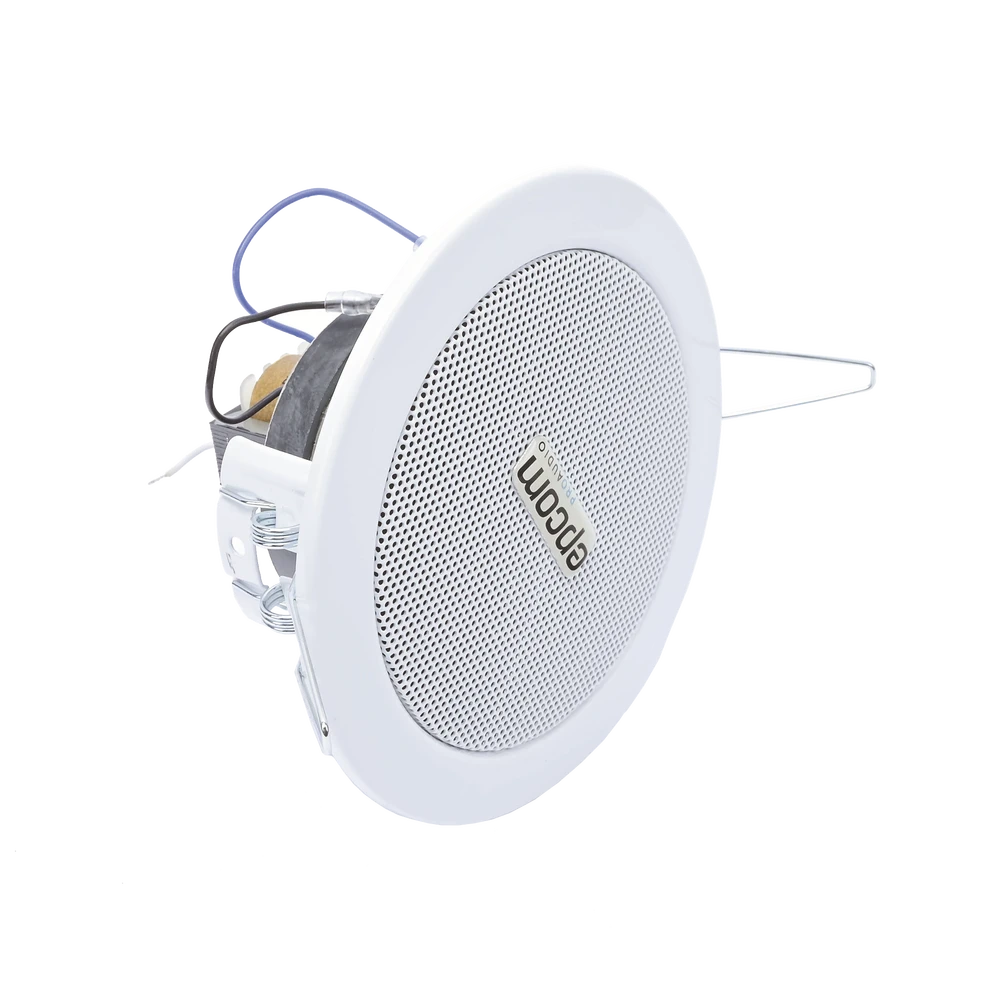 ALTAVOZ PARA MONTAJE EN TECHO DE 4" DE 3-6W CON FRENTE METÁLICO PARA INTEMPERIE-Megafonia y Audioevacuacion-EPCOM PROAUDIO-Bsai Seguridad & Controles