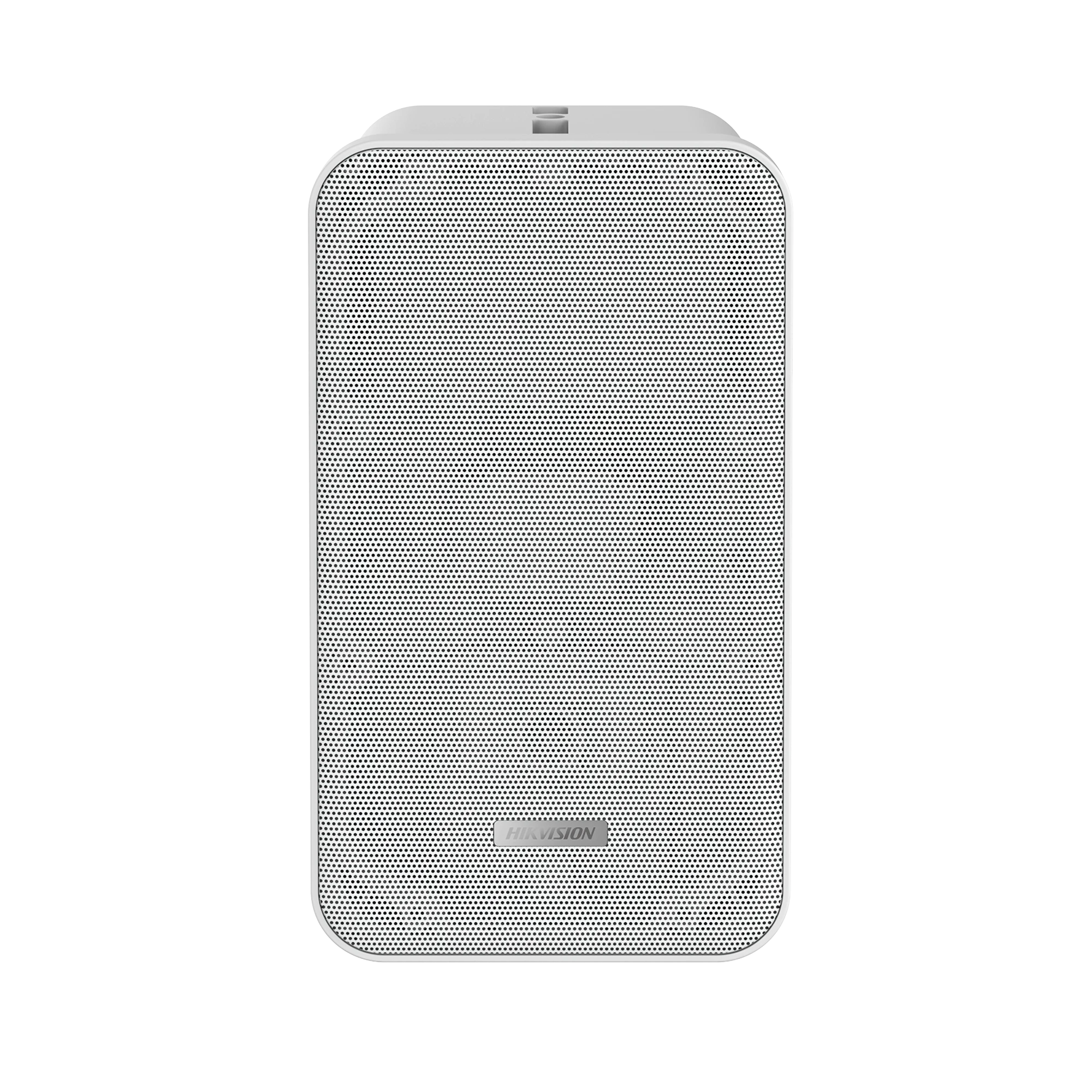 ALTAVOZ TIPO COLUMNA / 20 WATTS / 100 V / REJILLA DE METAL / COLOR BLANCO / MONTAJE EN L-Audio residencial/Comercial-HIKVISION-DS-QAE0420G1-V-Bsai Seguridad & Controles