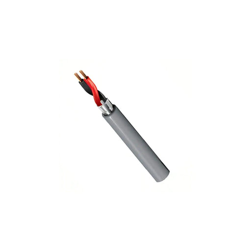 CABLE DE AUDIO COMERCIAL Y DE SEGURIDAD BELDEN 5200FE 008100 FORRO PVC GRIS CMR RISER 2C/16AWG 2 CONDUCTORES CALIBRE 16 AWG MULTIFILAR BLINDADO 100% COBRE USO INTERIOR ESPECIAL PARA APLICACIONES SISTEMAS DE SEGURIDAD, INTERCOMUNICADOR / AUDIO / ALTAVOZ...-Audio / Control / Intrusi&oacute;n-BELDEN-Bsai Seguridad & Controles