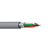 CABLE PARA SEGURIDAD Y SONIDO BELDEN 5202FE 0081000 FORRO PVC GRIS CMR RISER 4 CONDUCTORES CALIBRE 16 AWG MULTIFILAR 100% COBRE BLINDADO USO INTERIOR ESPECIAL PARA APLICACIONES SISTEMAS DE SEGURIDAD, INTERCOMUNICADOR/PA, AUDIO / ALTAVOZ, CONTROLES CON ...-Audio / Control / Intrusión-BELDEN-Bsai Seguridad & Controles
