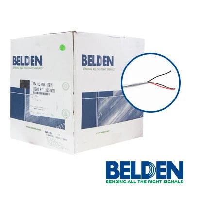 CABLE PARA SEGURIDAD Y SONIDO BELDEN 5341UE 008U1000 FORRO GRIS CMR RISER 4C/18AWG 4 CONDUCTORES CALIBRE 18 AWG 100% COBRE MULTIFILAR USO INTERIOR ESPECIAL PARA APLICACIONES SISTEMAS DE SEGURIDAD, INTERCOMUNICADOR / PA, AUDIO/ ALTAVOZ, CONTROLES CON LI...-Audio / Control / Intrusi&oacute;n-BELDEN-Bsai Seguridad & Controles