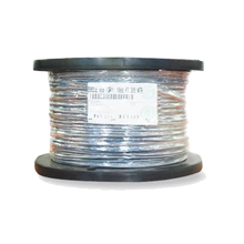 CABLE PARA SEGURIDAD Y SONIDO BELDEN 5502UE 0081000 FORRO PVC GRIS CMR RISER 4C/22AWG 4 CONDUCTORES CALIBRE 22 AWG MULTIFILAR 100% COBRE USO INTERIOR ESPECIAL PARA APLICACIONES SISTEMAS DE SEGURIDAD, INTERCOMUNICADOR / PA, AUDIO/ ALTAVOZ, CONTROLES CON...-Audio / Control / Intrusión-BELDEN-Bsai Seguridad & Controles