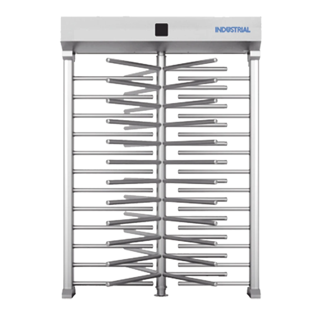 TORNIQUETE SENCILLO / CUERPO COMPLETO / INTERIOR/EXTERIOR / 100% ACERO INOXIDABLE /ACABADO DE LUJO / ALTO TRÁFICO-Torniquetes y Puertas de Cortesía-ACCESSPRO-Bsai Seguridad & Controles