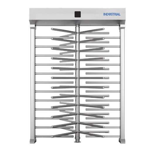 TORNIQUETE SENCILLO / CUERPO COMPLETO / INTERIOR/EXTERIOR / 100% ACERO INOXIDABLE /ACABADO DE LUJO / ALTO TRÁFICO-Torniquetes y Puertas de Cortesía-ACCESSPRO INDUSTRIAL-XT-100-Bsai Seguridad & Controles