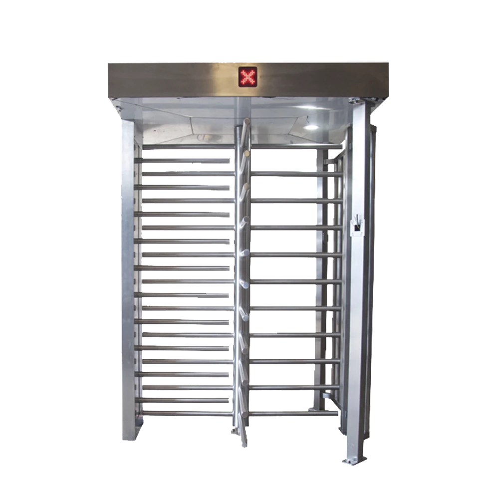 TORNIQUETE SENCILLO / CUERPO COMPLETO / INTERIOR/EXTERIOR / 100% ACERO INOXIDABLE /ACABADO DE LUJO / ALTO TRÁFICO-Torniquetes y Puertas de Cortesía-ACCESSPRO-Bsai Seguridad & Controles