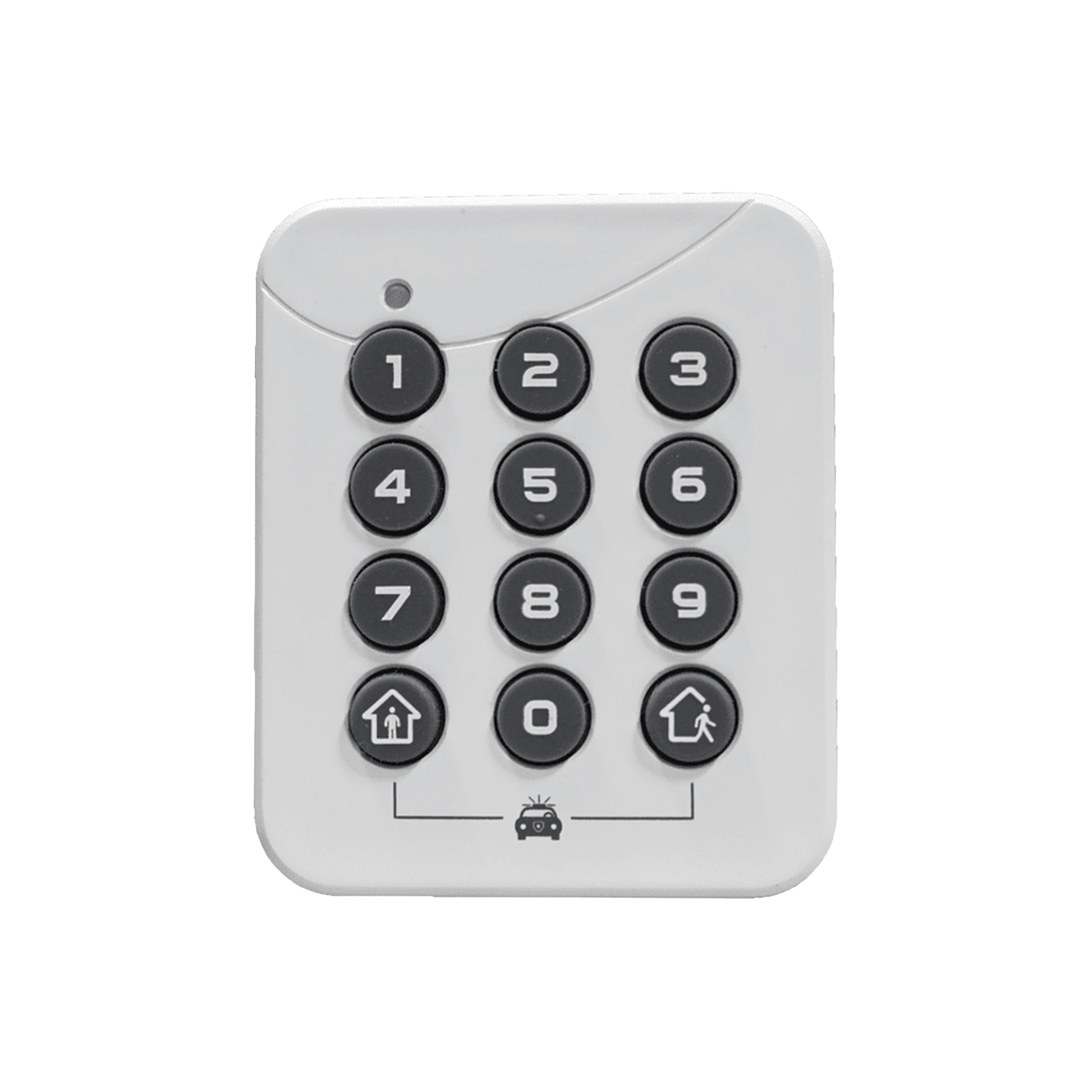 ALULA - PINPAD ESTACIÓN DE ARMADO LOCAL / ALIMENTACIÓN POR BATERÍA / INSTALACIÓN SIN HERRAMIENTAS / DESARMADO SEGURO DE 4 A 10 DÍGITOS / ARMADO DE 1 BOTÓN-Teclados-M2M SERVICES-Bsai Seguridad & Controles