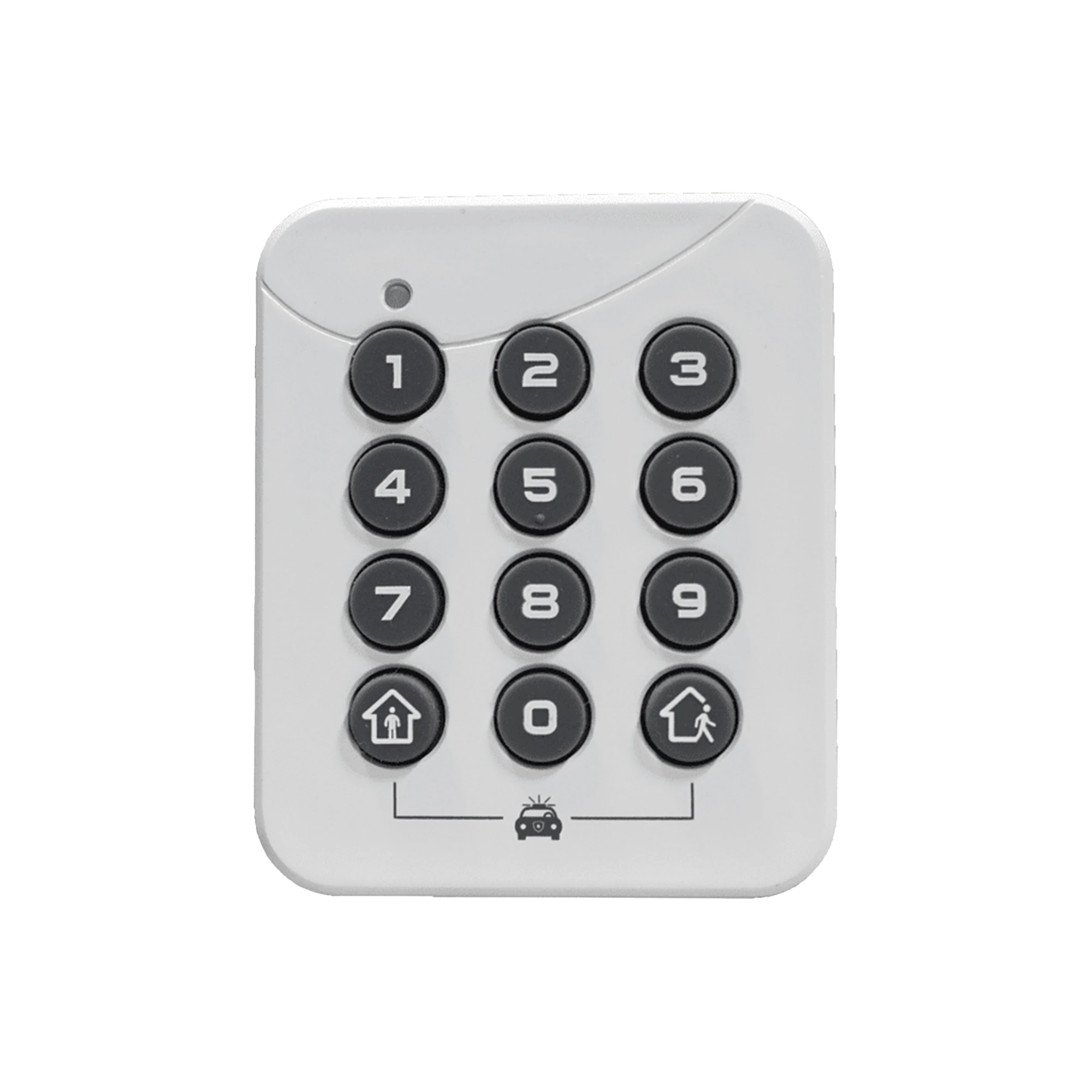 ALULA - PINPAD ESTACIÓN DE ARMADO LOCAL / ALIMENTACIÓN POR BATERÍA / INSTALACIÓN SIN HERRAMIENTAS / DESARMADO SEGURO DE 4 A 10 DÍGITOS / ARMADO DE 1 BOTÓN-Teclados-M2M SERVICES-Bsai Seguridad & Controles