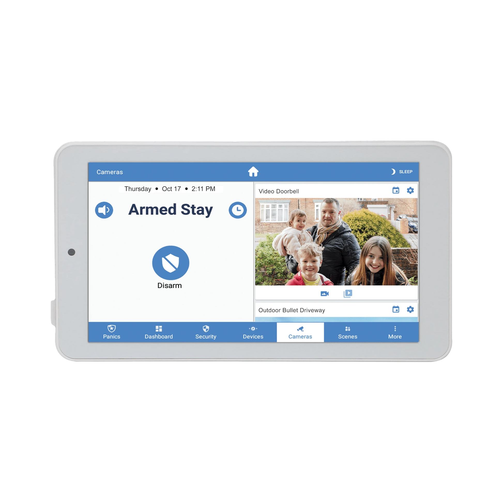 ALULA - TOUCHPAD SLIMLINE PARA PANEL ALULA / PANTALLA 7'' ANDROID / CONTROL LOCAL DE SEGURIDAD / MONTAJE EN PARED Y ESCRITORIO / WI-FI CIFRADA / BATERÍA DE RESPALDO-Paneles de Alarma-M2M SERVICES-RE667XPRO-Bsai Seguridad & Controles