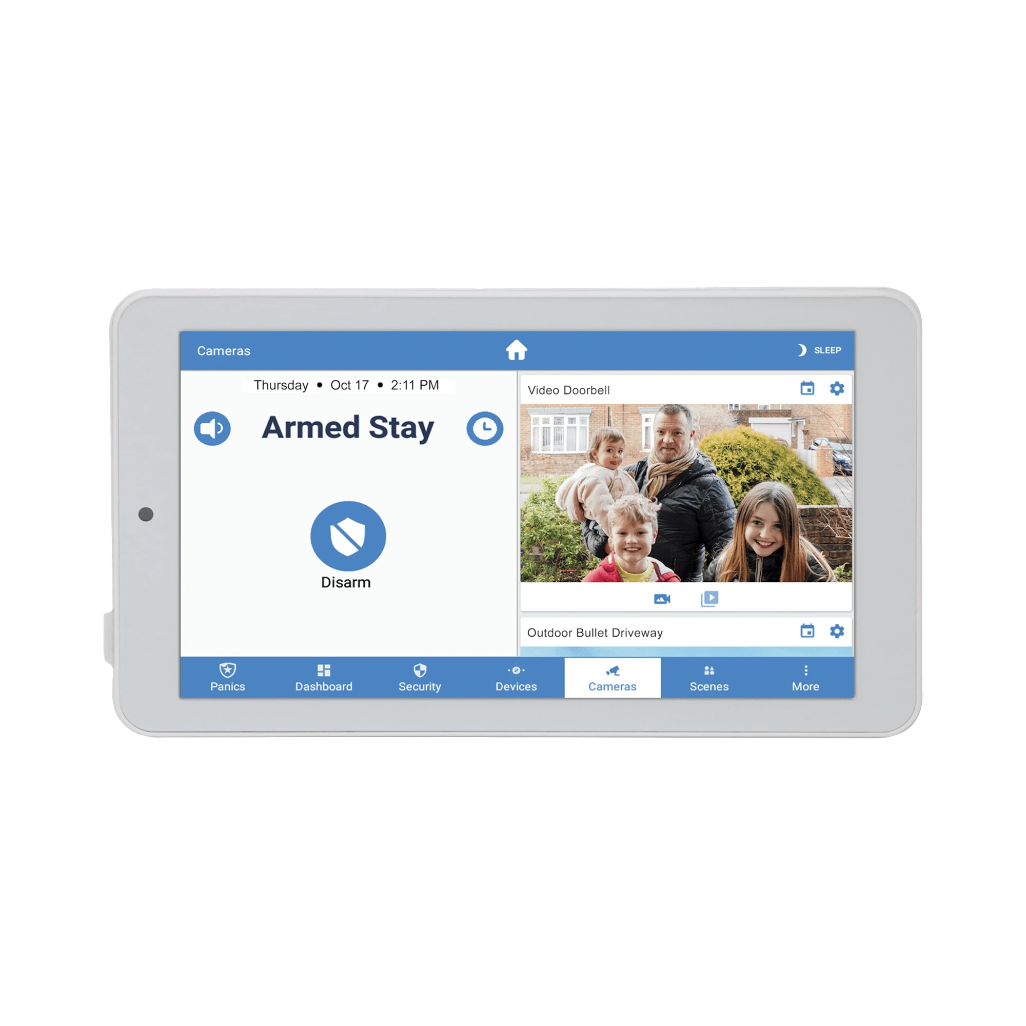 ALULA - TOUCHPAD SLIMLINE PARA PANEL ALULA / PANTALLA 7'' ANDROID / CONTROL LOCAL DE SEGURIDAD / MONTAJE EN PARED Y ESCRITORIO / WI-FI CIFRADA / BATERÍA DE RESPALDO-Paneles de Alarma-M2M SERVICES-Bsai Seguridad & Controles