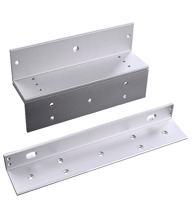 DAHUA DHI-ASF280ZL BRACKET Z L/ SOPORTE PARA ELECTROIMÁN DE 280 KG/ ALUMINIO-Accesorios - Control de Acceso-DAHUA-Bsai Seguridad & Controles