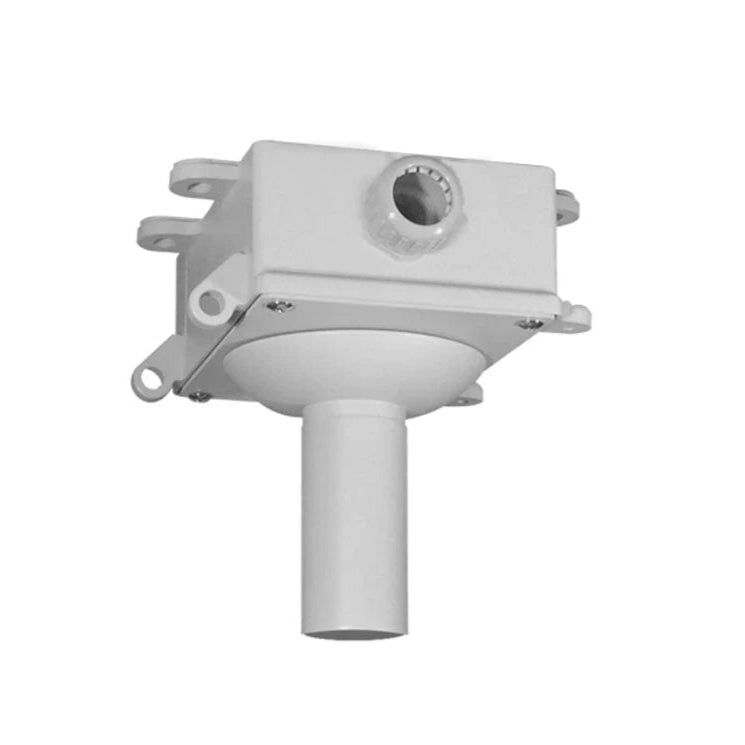 SAXXON WBWH&WB8203 - BRAZO DE MONTAJE EN TECHO DE 20CM CON CAJA DE CONEXIONES PARA GABINETE / ALUMINIO-Soporte y Montaje-SAXXON-Bsai Seguridad & Controles
