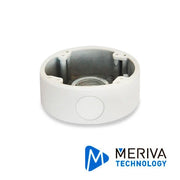 BASE REDONDA MERIVA TECHNOLOGY MVA-HCMFD30 JUNCTION BOX IP66 / ALUMINIO *COMPATIBLE MVA-HCMFD30W*-Accesorios Videovigilancia-MERIVA TECHNOLOGY-Bsai Seguridad & Controles