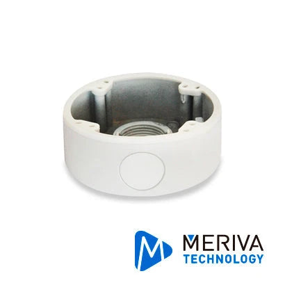 BASE REDONDA MERIVA TECHNOLOGY MVA-HCMFD30 JUNCTION BOX IP66 / ALUMINIO *COMPATIBLE MVA-HCMFD30W*-Accesorios Videovigilancia-MERIVA TECHNOLOGY-Bsai Seguridad & Controles