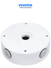 VIVOTEK AM-71G_V01 - CAJA DE CONEXIONES PARA EXTERIOR, COLOR BLANCO, ALEACION DE ALUMINIO, IP66, IP67-Soporte y Montaje-VIVOTEK-Bsai Seguridad & Controles