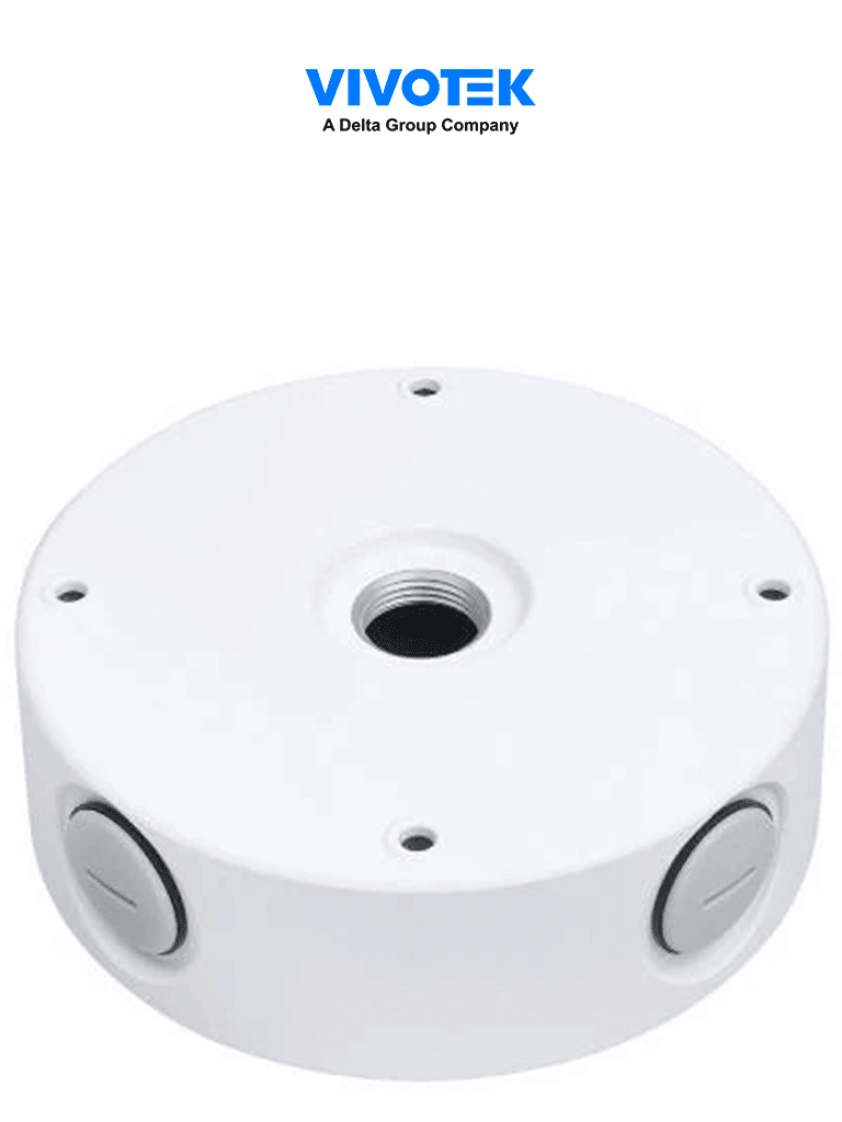 VIVOTEK AM-71G_V01 - CAJA DE CONEXIONES PARA EXTERIOR, COLOR BLANCO, ALEACION DE ALUMINIO, IP66, IP67-Soporte y Montaje-VIVOTEK-Bsai Seguridad & Controles