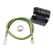 KIT DE TIERRA FÍSICA DE CABLE BLINDADO 6 AWG. COLOR VERDE / AMARILLO CON TERMINACIÓN EN EXTREMOS.-Racks y Gabinetes-PANDUIT-Bsai Seguridad & Controles