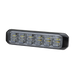 LUZ AUXILIAR DE 18 LED, SAE, TRICOLOR, BISEL NEGRO, ROJO/BLANCO/AMBAR, LENTE TRANSPARENTE-Sirenas / Bocinas y Controladores Vehiculares-SIGNALPRO-SP18RWA-Bsai Seguridad & Controles