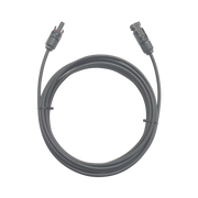 CABLE FOTOVOLTAICO / 1 METRO / COLOR NEGRO / CALIBRE 10 AWG / TERMINAL MC4-M / AMBOS EXTREMOS-Accesorios Energía Solar y Eólica-EPCOM POWERLINE-Bsai Seguridad & Controles