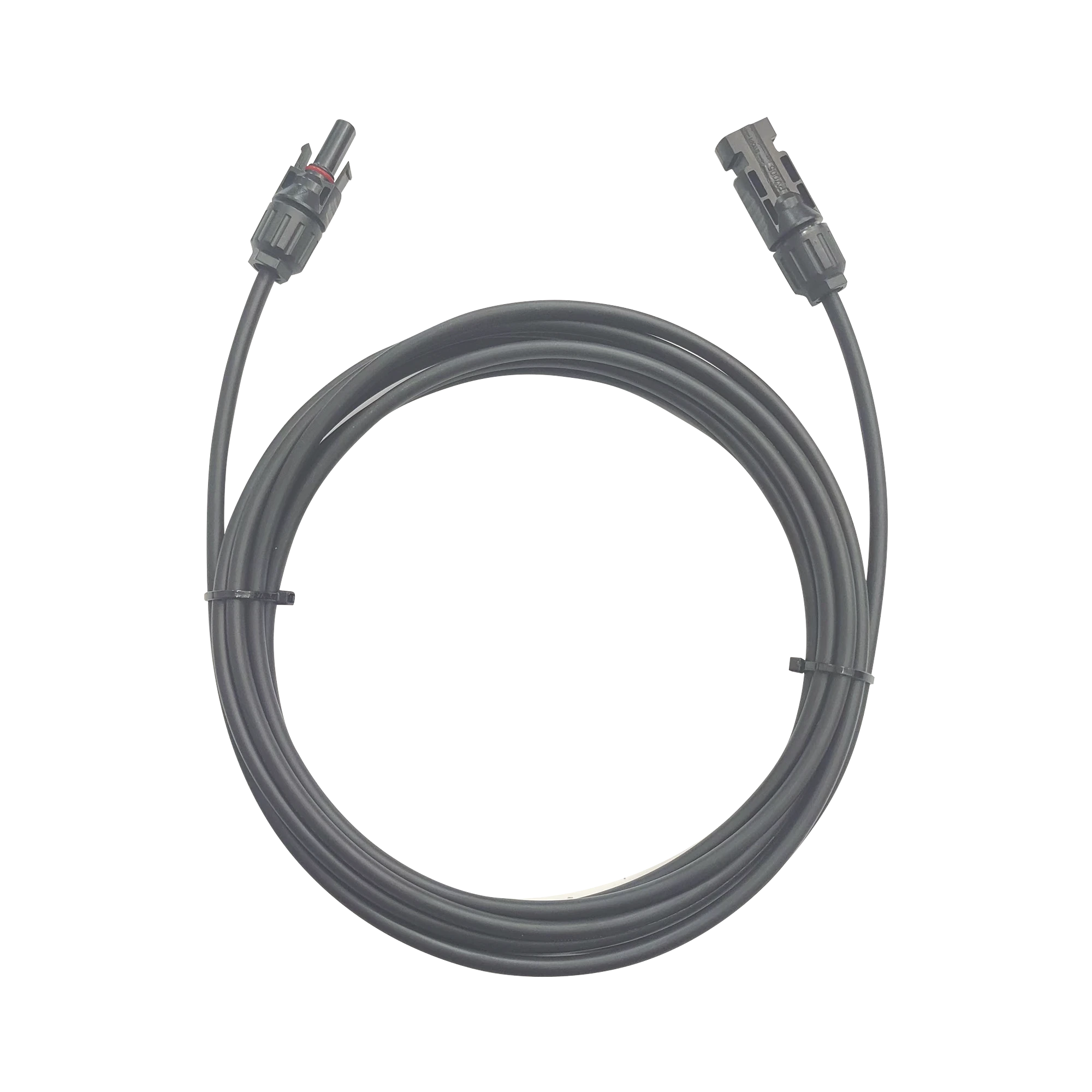 CABLE FOTOVOLTAICO / 1 METRO / COLOR NEGRO / CALIBRE 10 AWG / TERMINAL MC4-M / AMBOS EXTREMOS-Accesorios Energía Solar y Eólica-EPCOM POWERLINE-Bsai Seguridad & Controles