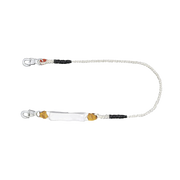 AMORTIGUADOR CON CABLE DE PROTECCIÓN DE NYLON Y 2 GANCHOS DE SEGURO DOBLE.-Herramientas-TULMEX-Bsai Seguridad & Controles