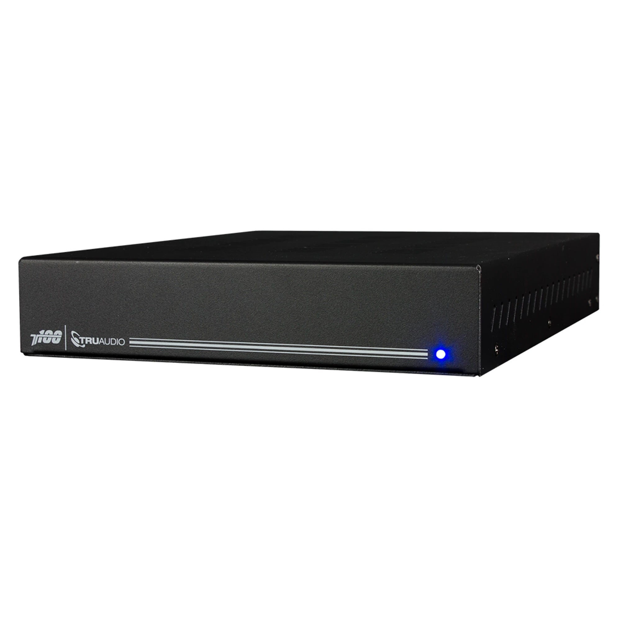 AMP CLASE D | 2 CANALES 100W | CON APRENDIZAJE IR | SALIDA SUB | ESTÉREO, BRIDGE, MÚLTIPLES AMPLIFICADORES | 4-8Ω-Audio residencial/Comercial-TRUAUDIO-Bsai Seguridad & Controles