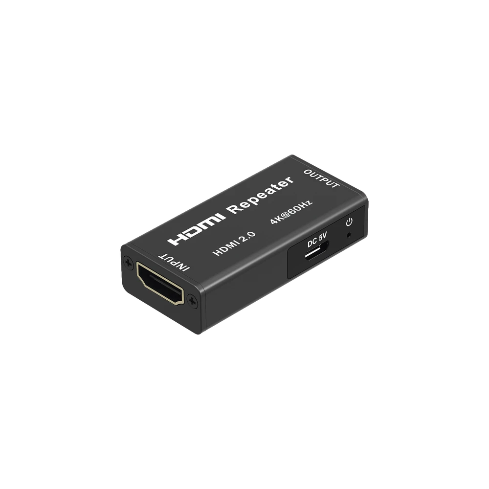 AMPLIFICADOR 4K X 2K DE REPETICIÓN HDMI DE 40 METROS-Accesorios Videovigilancia-EPCOM TITANIUM-Bsai Seguridad & Controles
