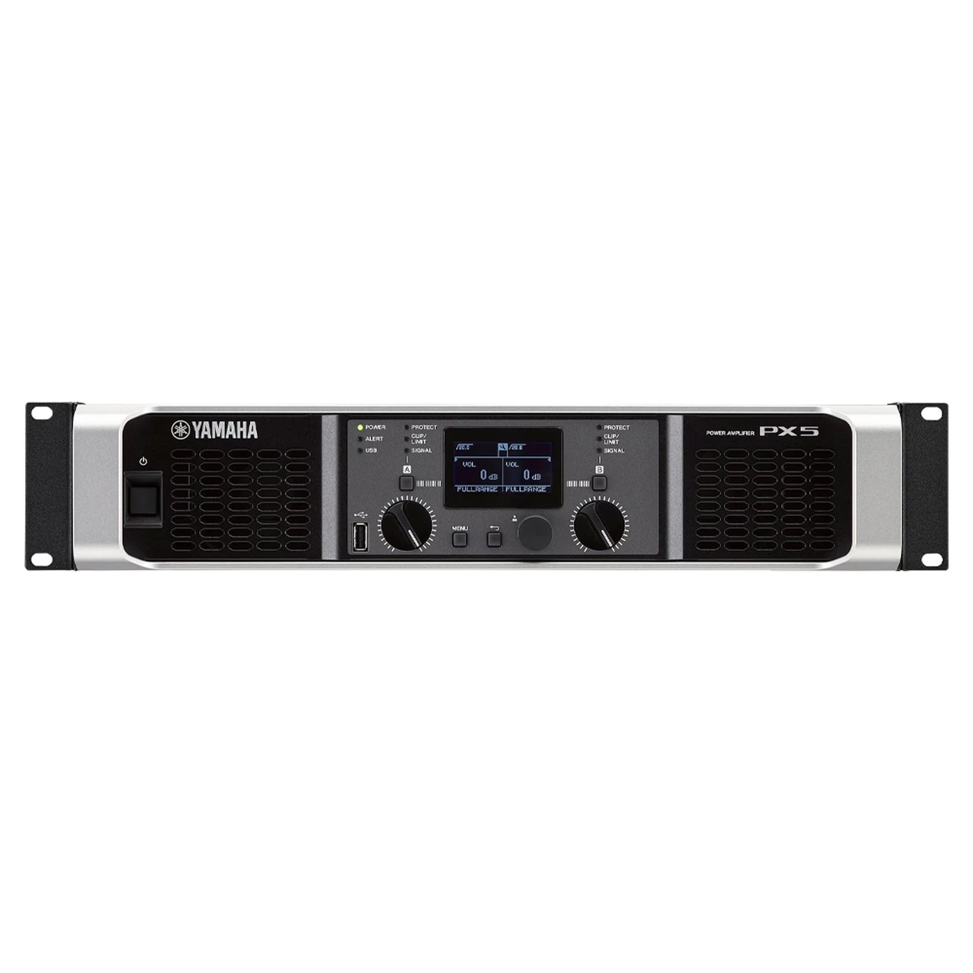 AMPLIFICADOR DE AUDIO CLASE D | 500 W X 2 A 8Ω | 800 W X 2 A 4Ω. | BAJA IMPEDANCIA | PROCESAMIENTO INTELIGENTE-Audio Profesional-YAMAHA-Bsai Seguridad & Controles