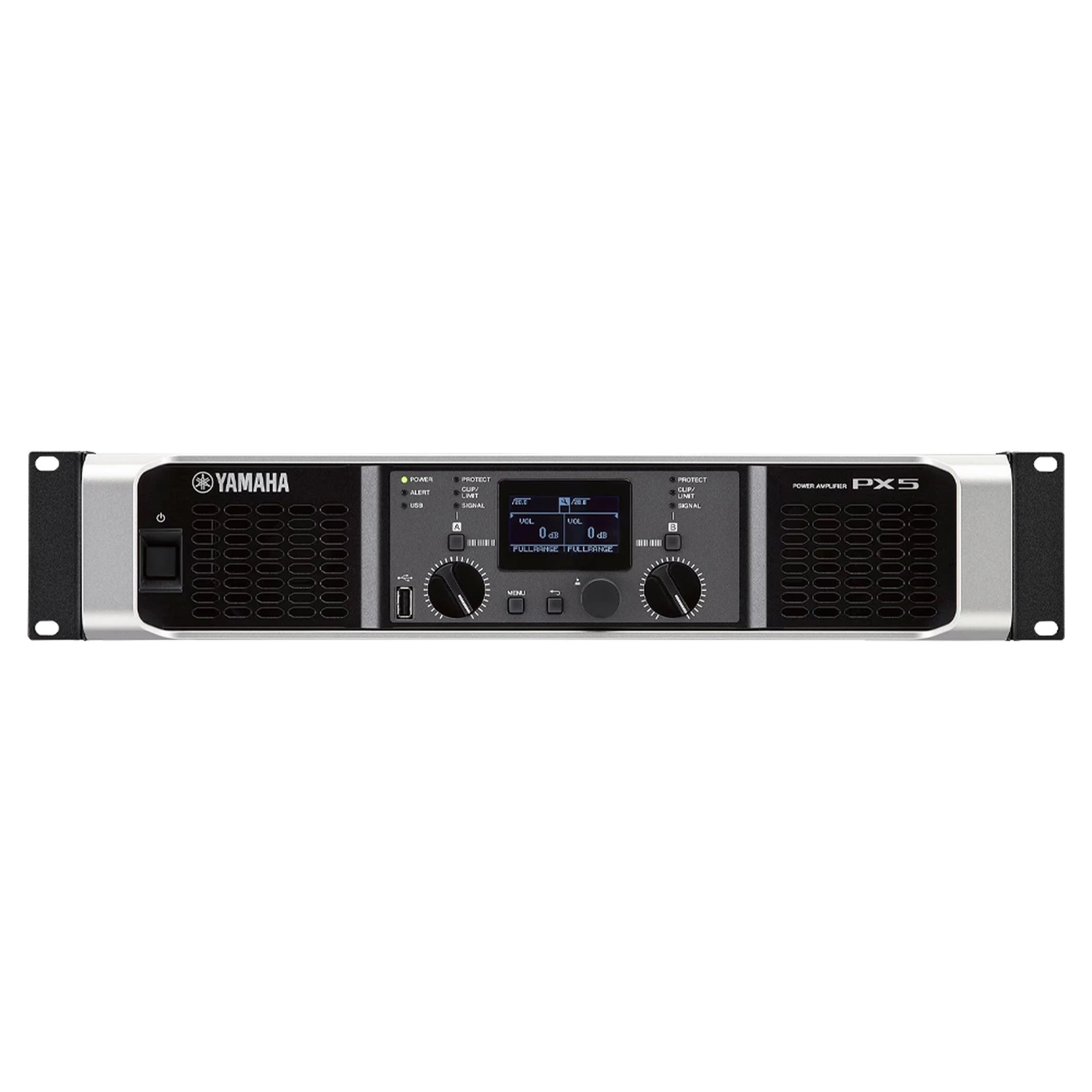 AMPLIFICADOR DE AUDIO CLASE D | 500 W X 2 A 8Ω | 800 W X 2 A 4Ω. | BAJA IMPEDANCIA | PROCESAMIENTO INTELIGENTE-Audio Profesional-YAMAHA-Bsai Seguridad & Controles