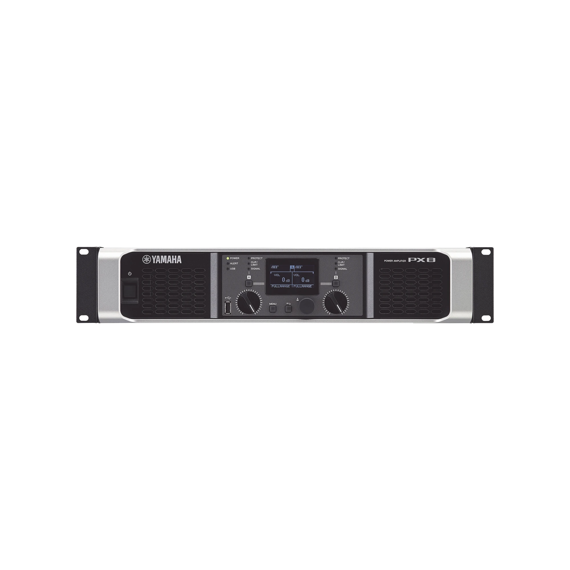 AMPLIFICADOR DE AUDIO CLASE D | 800 W X 2 A 8Ω | 1050 W X 2 A 4Ω. | BAJA IMPEDANCIA | PROCESAMIENTO INTELIGENTE-Audio Profesional-YAMAHA-Bsai Seguridad & Controles