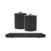 AMPLIFICADOR DE AUDIO CON 2 BOCINAS OL-5BK | 2 X 60W | BAJA IMPEDANCIA 4 - 8Ω | REPRODUCTOR BLUETOOTH, FM, USB, SD | EFECTOS INTEGRADOS DELAY, ECHO, REPEAT-Audio residencial/Comercial-EPCOM PROAUDIO-Bsai Seguridad & Controles