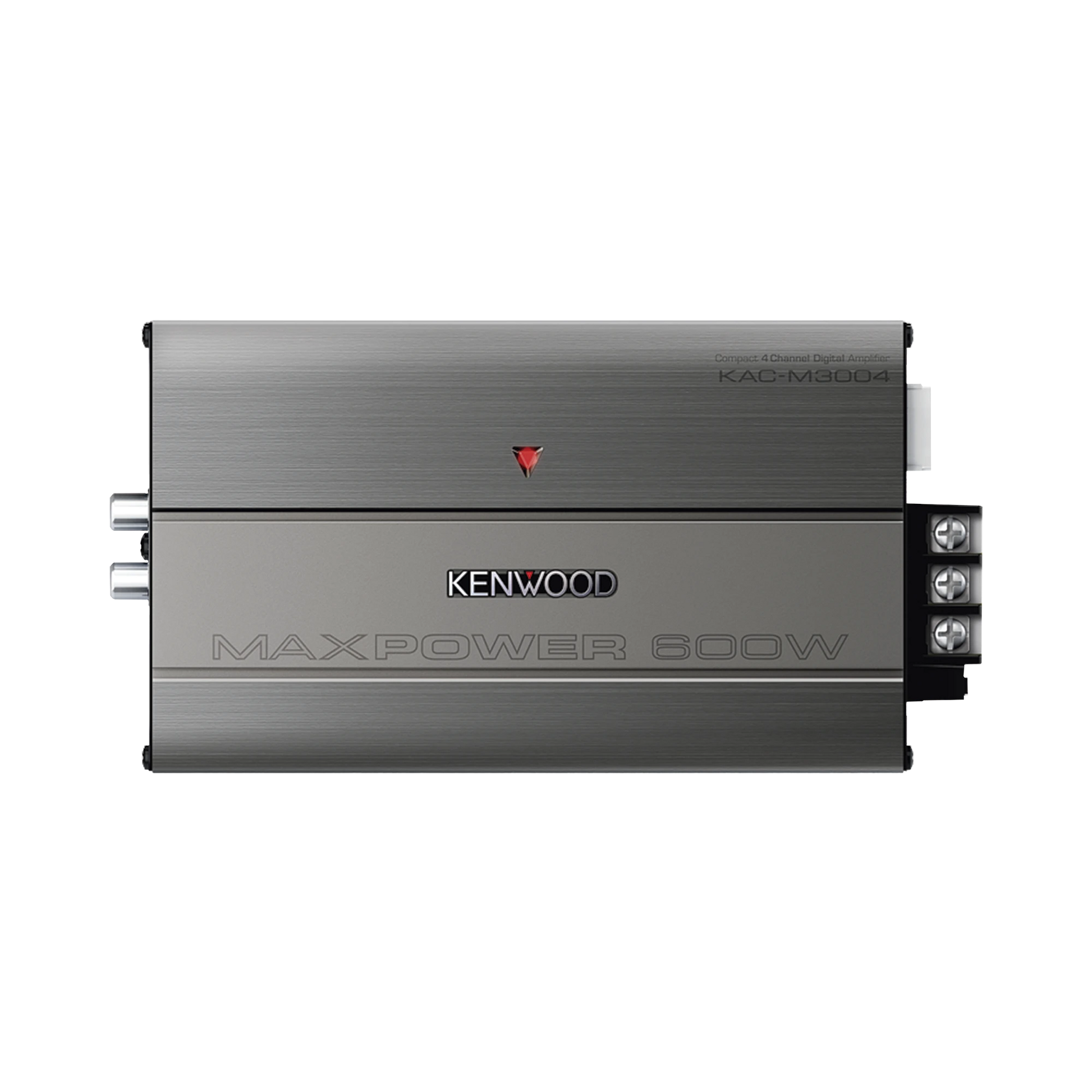 AMPLIFICADOR DE AUDIO DE 4 CANALES DE 600 W DE SALIDA MÁXIMA-Soluciones Marinas-JVC KENWOOD-Bsai Seguridad & Controles