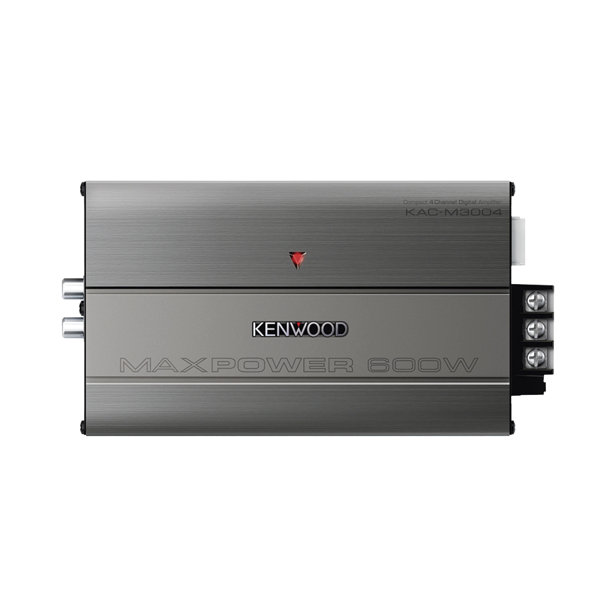 AMPLIFICADOR DE AUDIO DE 4 CANALES DE 600 W DE SALIDA MÁXIMA-Soluciones Marinas-JVC KENWOOD-Bsai Seguridad & Controles