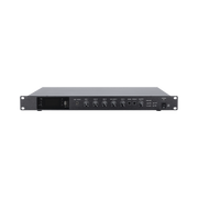 AMPLIFICADOR DE AUDIO | 1 CANAL | 350 W | SISTEMA 100V Y BAJA IMPEDANCIA | 4 ENTRADAS DE MICRÓFONO BALANCEADAS | BLUETOOTH | USB | SD | FM | MONTAJE EN RACK-Megafonía y Audioevacuación-EPCOM PROAUDIO-Bsai Seguridad & Controles